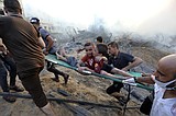 UN warns Gaza blockade could force it to sharply cut relief missions as Israeli bombings rise
