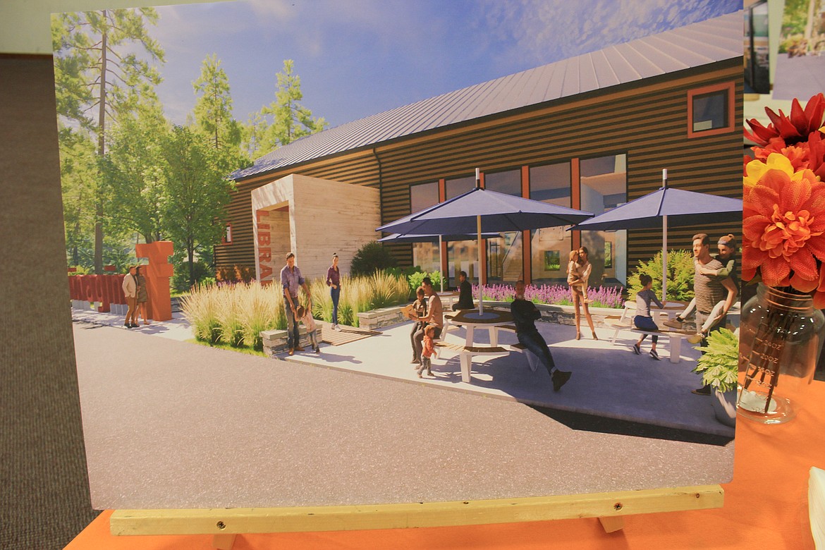 Bigfork Library Project nears 2 million raised but spreadsheet