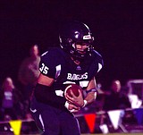 Football: Timberlake takes League, Badgers season ends