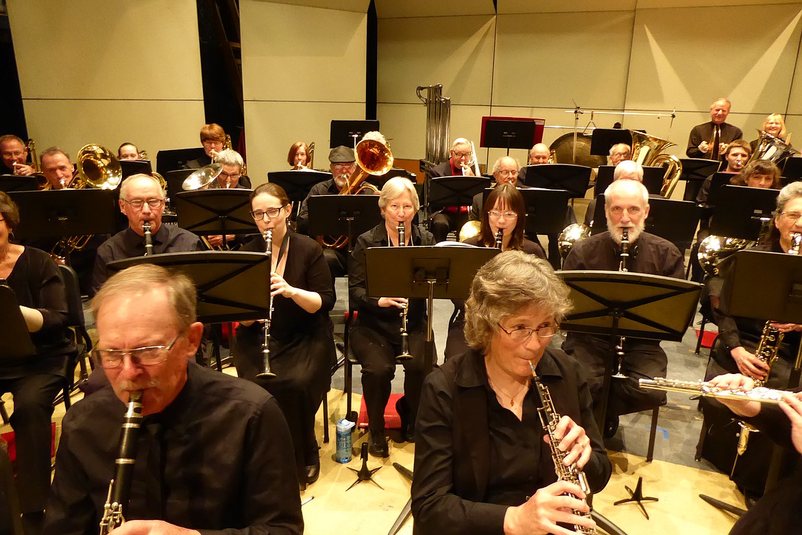 Flathead Valley Community Band will present a selection of folk music in a free performances Nov. 1 and Nov. 8. (Photo provided)