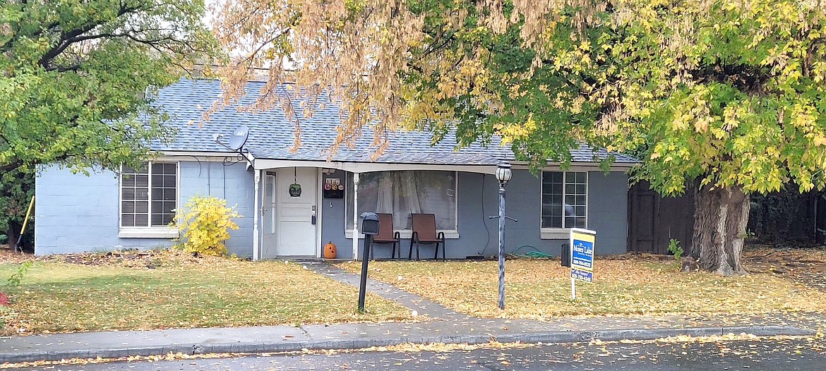 This three-bedroom, two-bath home in Ephrata is currently on the market with a list price of $245,000. Median home prices are up in Grant County compared to this time last year, but down considerably in Adams County.