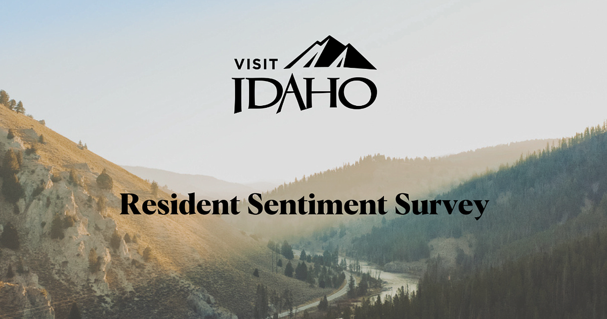 Visit Idaho launches resident sentiment survey Coeur d'Alene Press