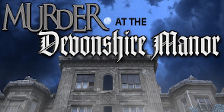 Tickets are on sale for the Murder at the Devonshire Manor Conrad Mansion Museum event Nov. 4. (Image provided)