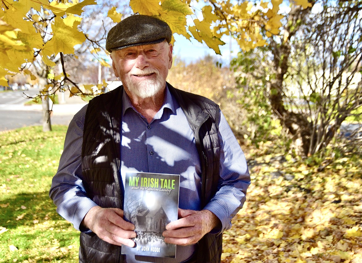 John Hodge of Somers is the author of two books. (Heidi Desch/Daily Inter Lake)