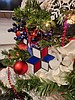 Win a patriotic Christmas tree in 3Cs Holiday Raffle