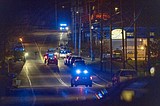 Heavily armed police surround home in search for suspect in the fatal shooting of 18 in Maine