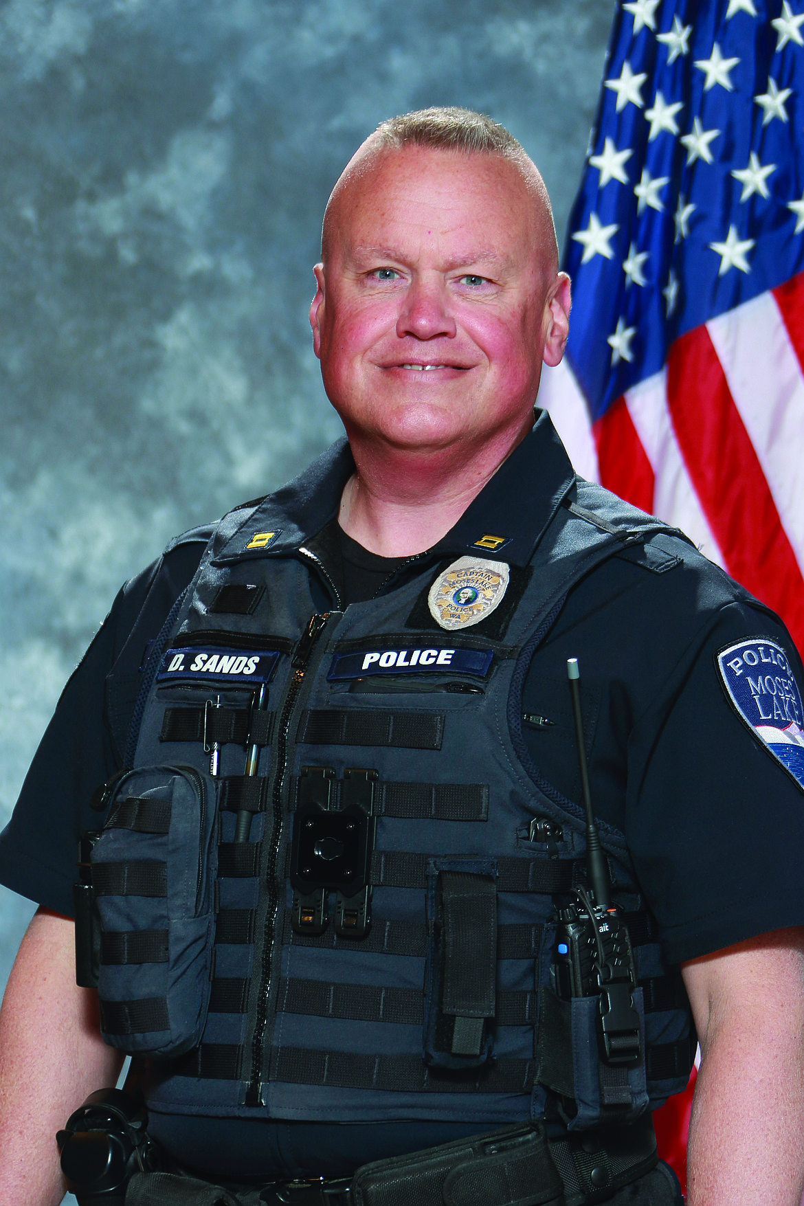 Newly-appointed Moses Lake Police Chief David Sands has served the city for more than three decades now. He said he is dedicated to taking care of the staff at MLPD so that they can do well protecting the public.