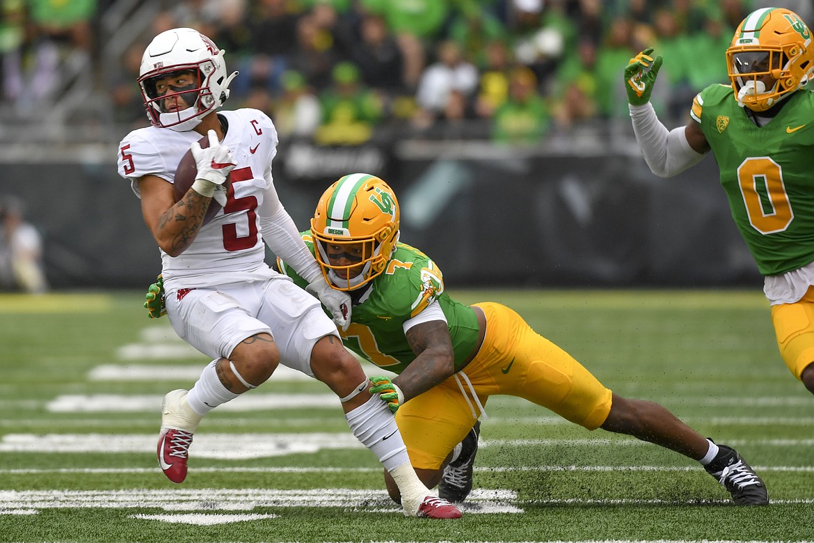 Since starting the season 4-0, the Washington State Cougars have lost three consecutive games.