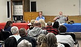 Pinehurst forum brings out mayor, council candidates