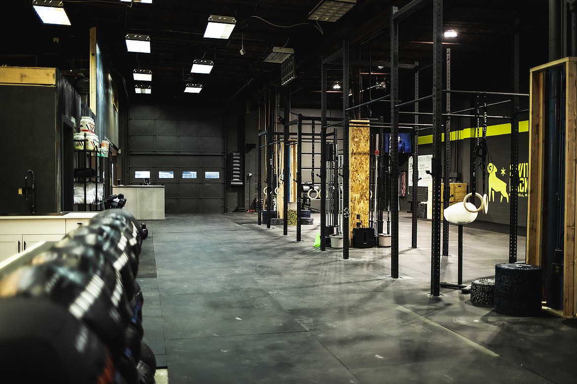 The new Switchback CrossFit in downtown Kalispell. (Photo courtesy of Curtis Robertson/ Raincloud Productions)