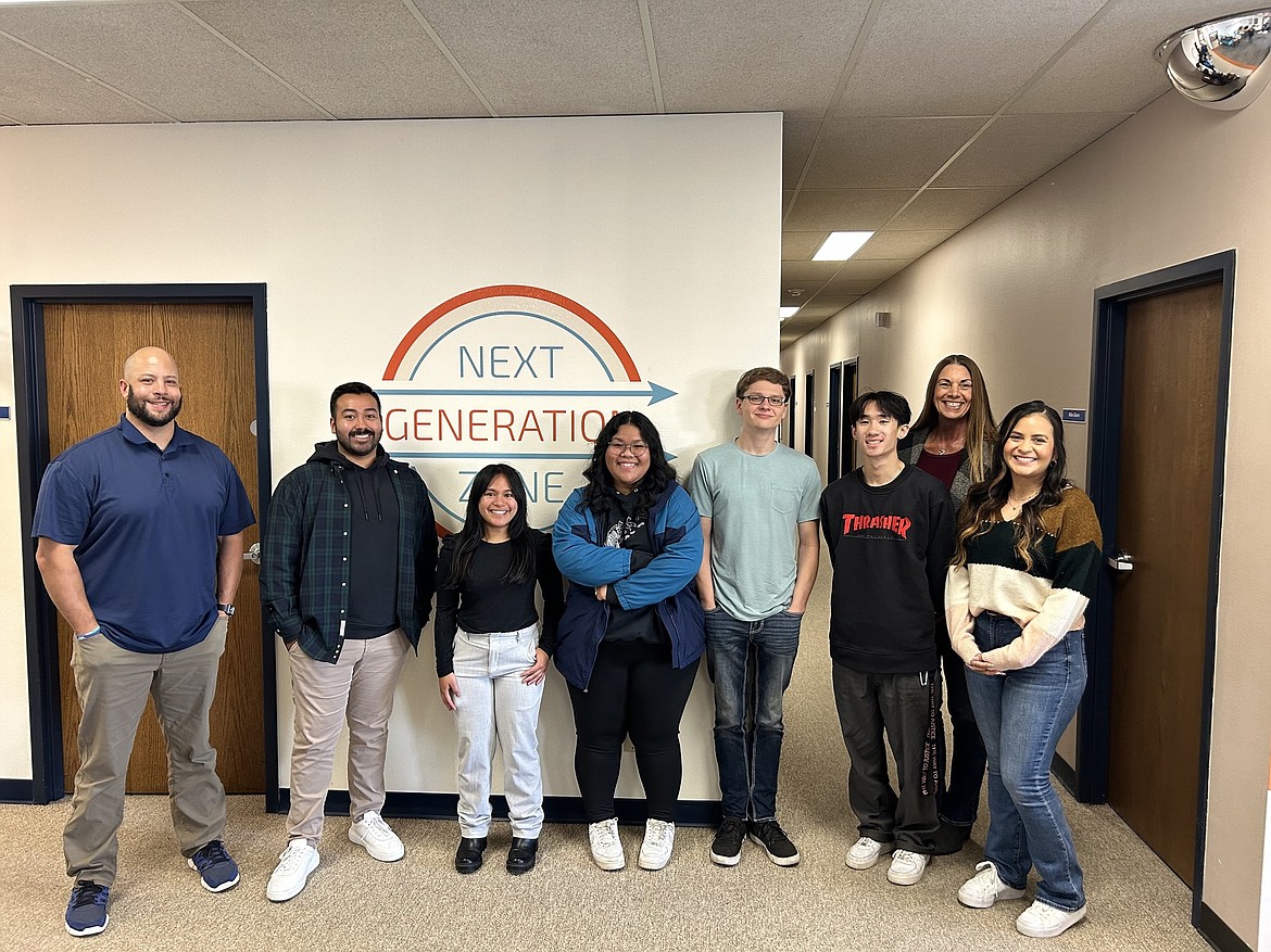 Pictured are young adults ages 16 to 24 participating in programs by Next Generation Zone, a Spokane-based agency that provides education, career skills training, employment and community resources to that age demographic.