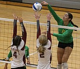 STATE 4A VOLLEYBALL: Speed stops Lakeland run for the moment