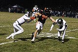 STATE 5A FOOTBALL PLAYOFFS: Missed chances ... Post Falls stalled by three turnovers in loss to Mountain View