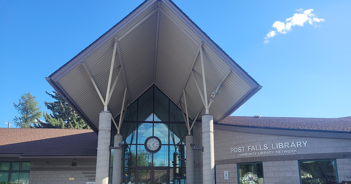 Colin Rennie Library Library books policies to headline next CLN meeting | Coeur d'Alene Press