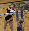 STATE 5A VOLLEYBALL: Post Falls rolls into semis for second straight year