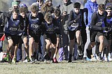 STATE CROSS COUNTRY: Blue morning for Cd'A ... Coeur d'Alene boys weather cold, claim first state 5A title since 2011