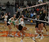 STATE 4A, 1A DIVISION I VOLLEYBALL: Lakeland fine with fourth, for now