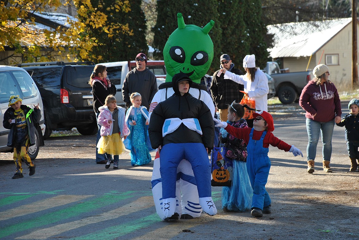 The Fall Festival was out of this world...(Mineral Independent/Amy Quinlivan)