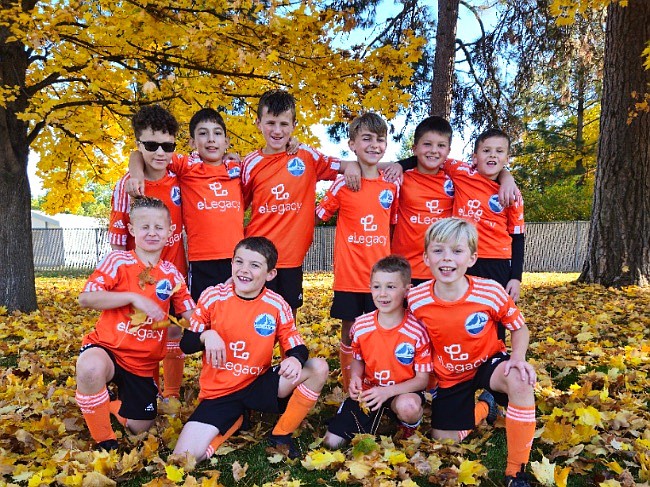 Courtesy photo
The NIFC Avalanche U10 boys Orange soccer team tied WE Surf SC White Bly 2-2 at Woodland Middle School. In the front row from left are Jett Crandell, Luke Johnson, Elijah Ramsey and Maverick Paine; and back row from left, Greyson Higgins, Andres Lujan, Davis Hartley, Luca Riley, Rylan Nitti and Declan Cleave.