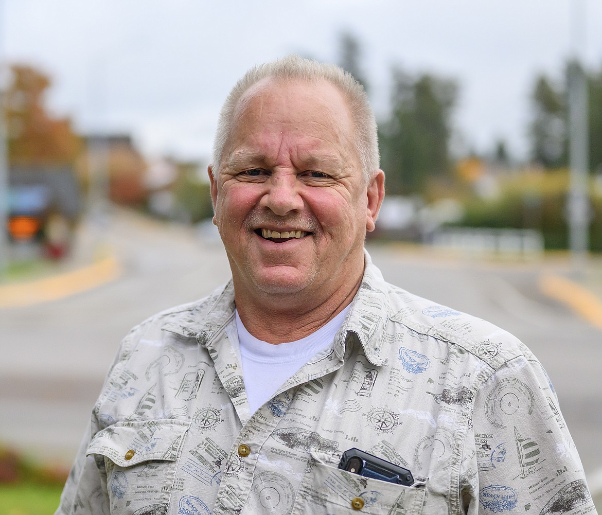Candidate for Columbia Falls City Council John Piper | Daily Inter Lake