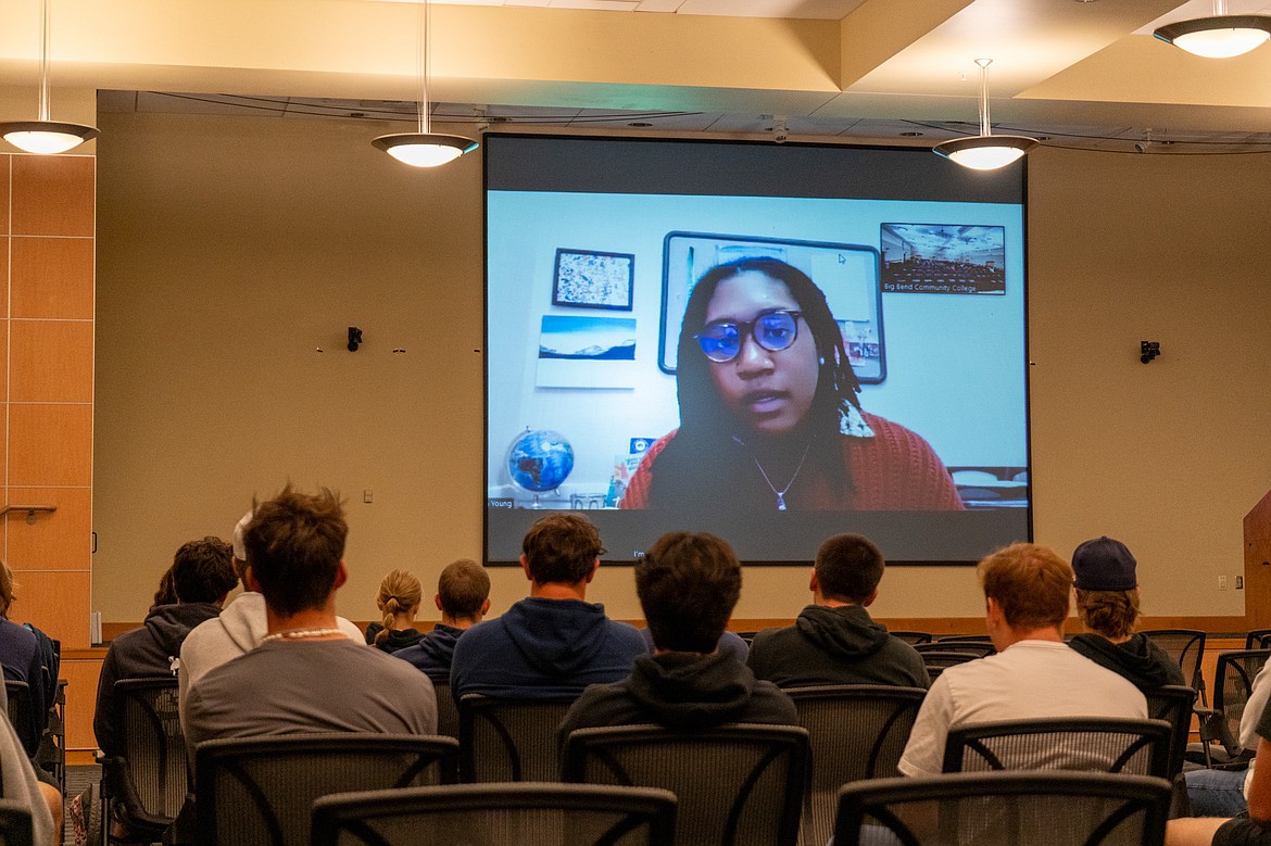 Paralympic gold medalist Deja Young-Craddock was a virtual guest speaker for BBCC students in celebration of Disability Awareness Month.