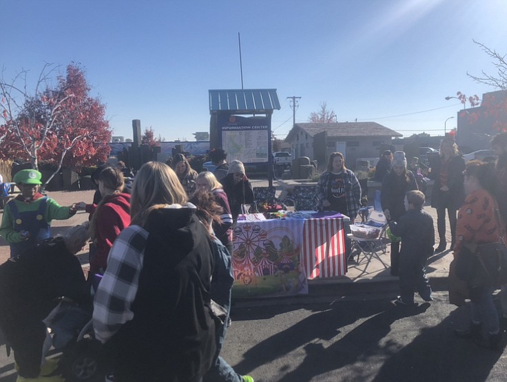 Costumes and treats were abundant at the 2023 Harvest Festival in Moses Lake on Saturday.