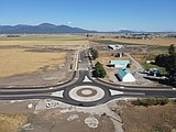 Prairie Avenue, roundabouts open
