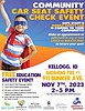Car seat program comes to Kellogg, Osburn