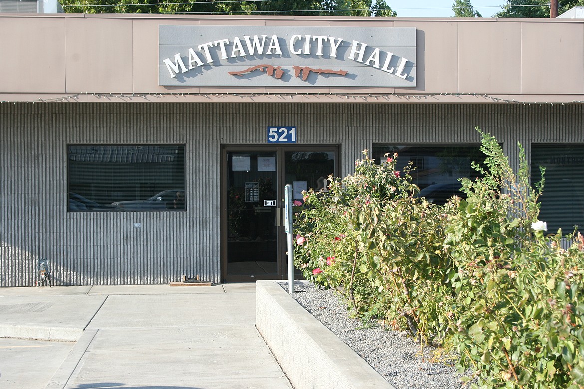 Four of the five candidates for Mattawa City Council and one of the two candidates for Mayor attended the South Grant County Chamber of Commerce’s candidate forum Oct. 25. Mattawa City Hall is pictured.