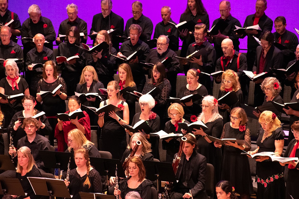 Glacier Chorale presents Mystic Dreams Nov. 4 at the Waccholz College Center in Kalispell. (Photo provided)