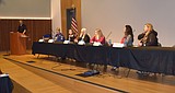 MLSD candidates swap perspectives at forum