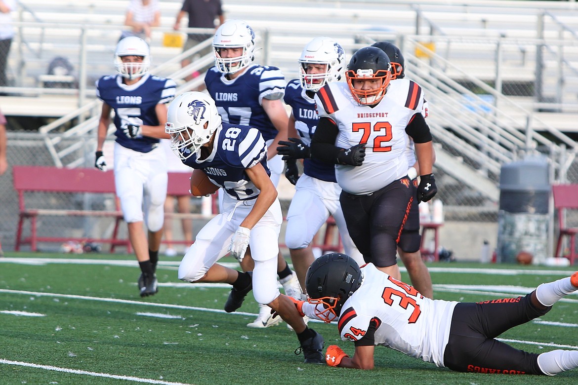 Moses Lake Christian Academy/Covenant Christian School hosted Liberty Bell on Saturday, falling 64-30 to the Mountain Lions.