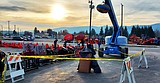 Pumpkin Drop returns, smashing success