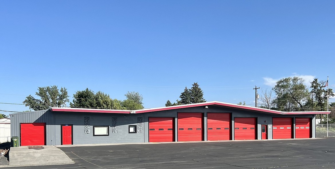 Grant County Fire District 7 voters are being asked to approve or reject a change in the levy rate in the Nov. 7 election. If approved, some of the money would go toward repairs and upgrades to Station 1, pictured.