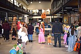 Vanguard gets creative for kids’ Halloween event