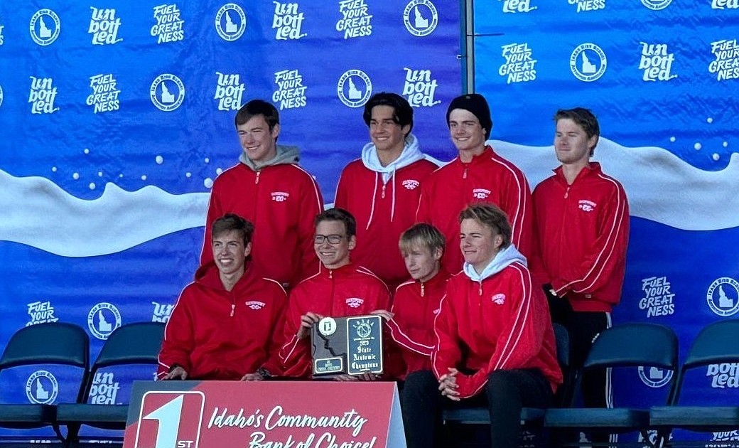 Sandpoint boys swimming, cross country named academic state champions