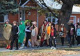 Students share their Halloween spirit