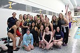 State high school swim meets at a glance