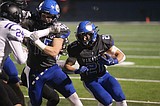 Role reversal: Coeur d'Alene handles Rocky Mountain, moves on to state 5A semifinals