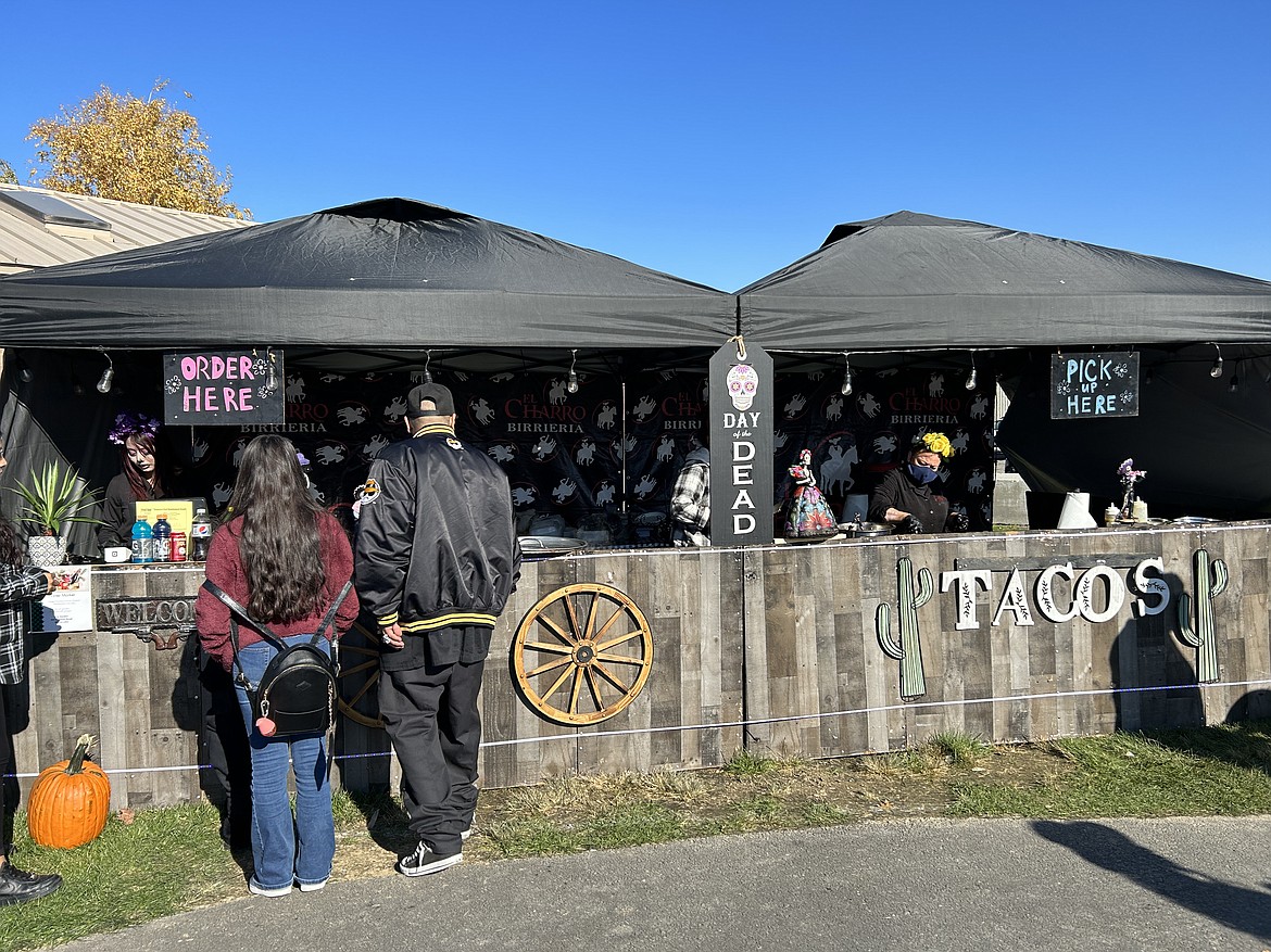 Moravida Festival featured many different food vendors with tacos from El Charro to churros from the Churro Hut.