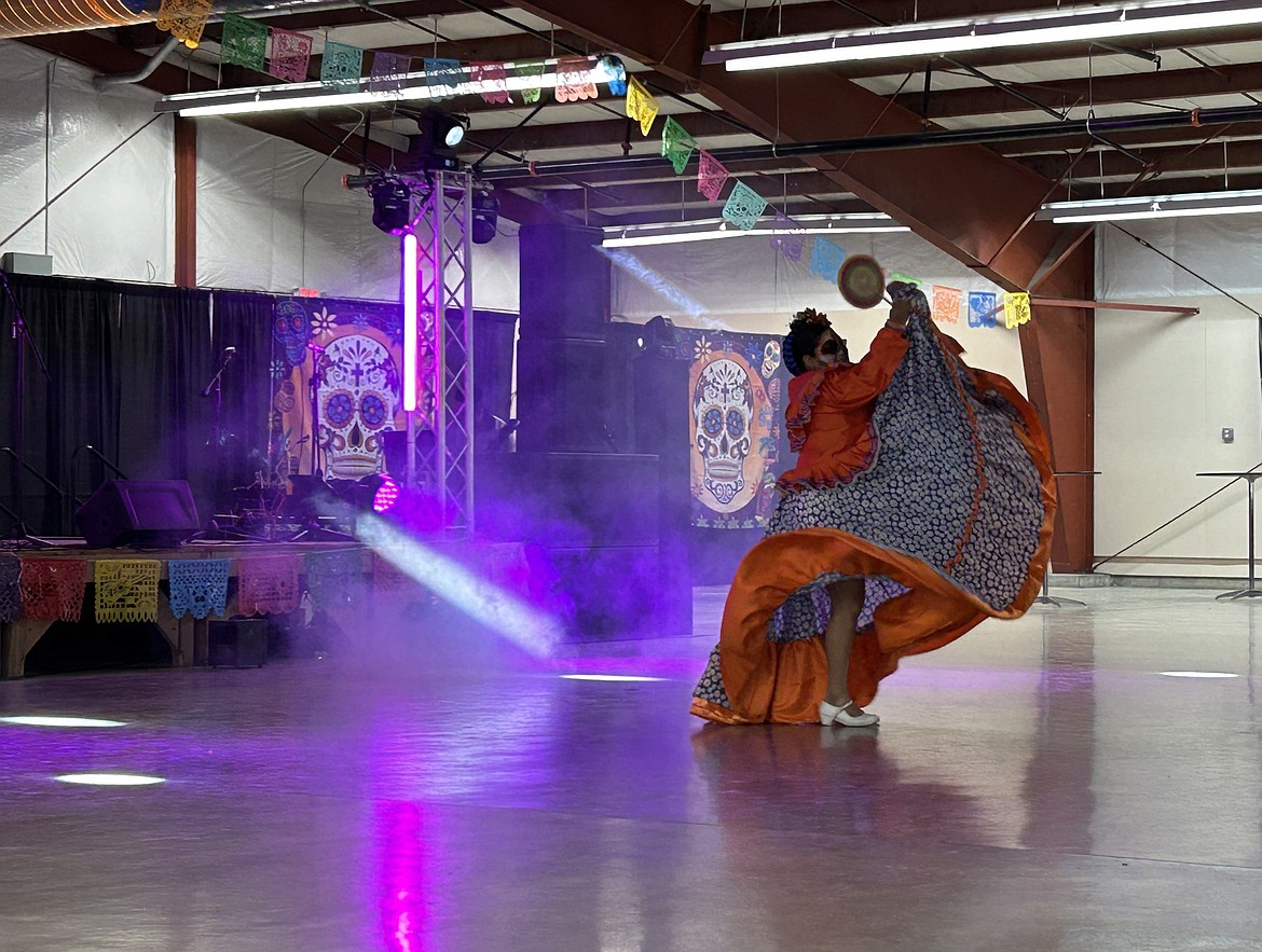 Traditional dances were a colorful and lively part of the 2023 festival.