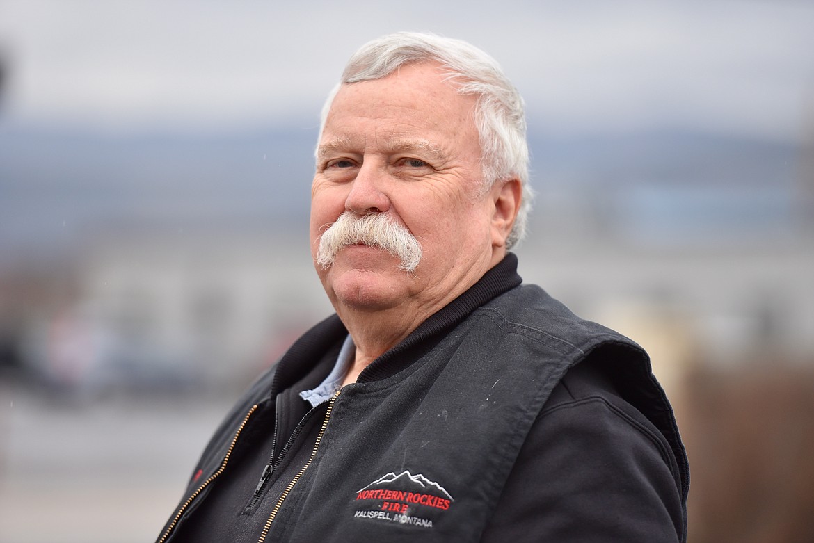 Gary Mahugh is the owner of Northern Rockies Fire. (Matt Baldwin/Daily Inter Lake)