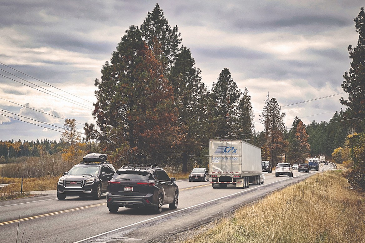 ITD has started the planning process to evaluate possible improvements to U.S. 95 between Dufort Road and Lakeshore Drive in Sagle.