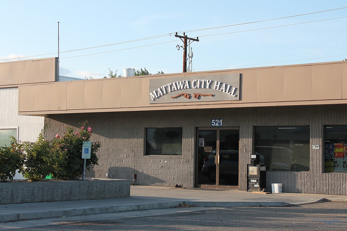 The Mattawa City Council held public hearings on the 2024 property tax levy, 2024 preliminary budget and 2024 general fund revenue sources during Thursday’s regular meeting at Mattawa City Hall, pictured.