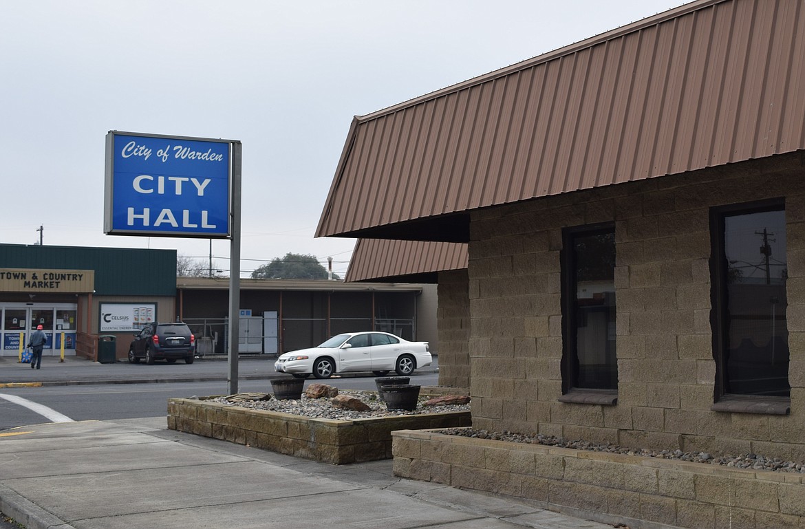 Warden Mayor Tony Massa served on Warden’s City Council from 2005 to 2011 and as Mayor since 2012. Massa was also Moses Lake Public Works Superintendent and served on the Grant County Board of Health. Warden City Hall is pictured.