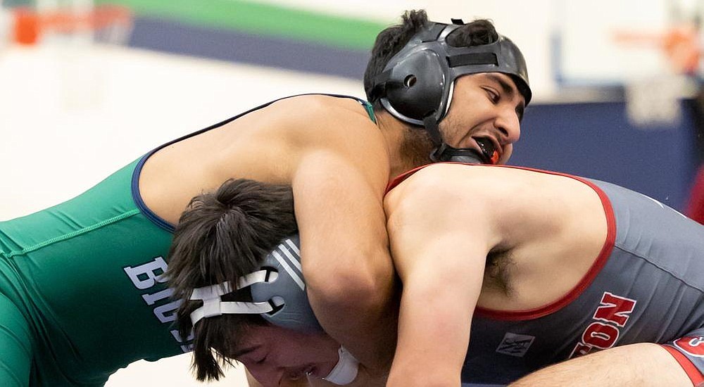 Big Bend men's wrestling competed in its first tournament of the 2023-24 season, traveling to Eastern Oregon University for the Mountaineer Open Sunday.