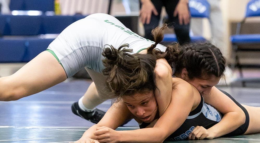 The Big Bend women's wrestling team finished fourth at Saturday's Mountaineer Open at Eastern Oregon University.