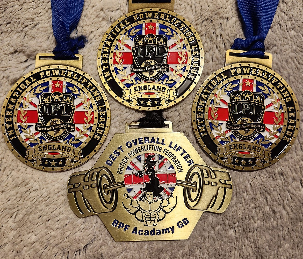 Medals earned by Lake County detective Scott Sciaretta, who set a world record at the IPL World Championships by deadlifting 534 pounds.