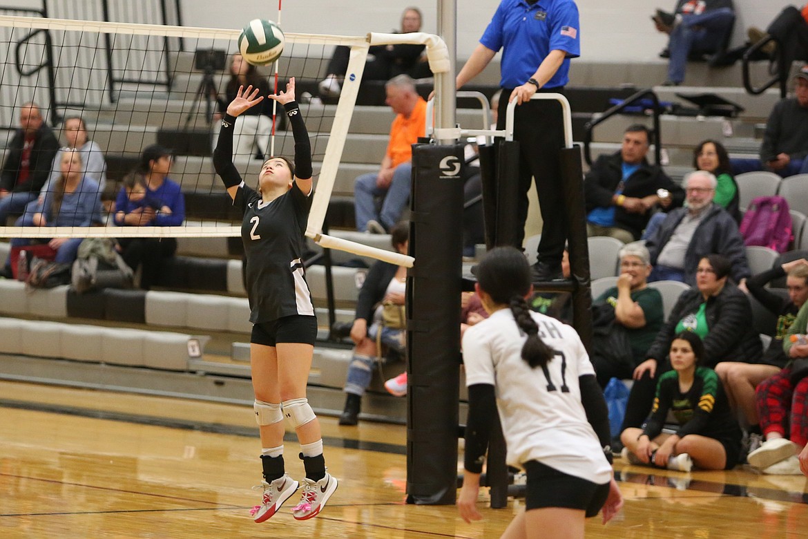 Almira/Coulee-Hartline earned a No. 4 seed in Wednesday’s 1B State Volleyball Tournament in Yakima.