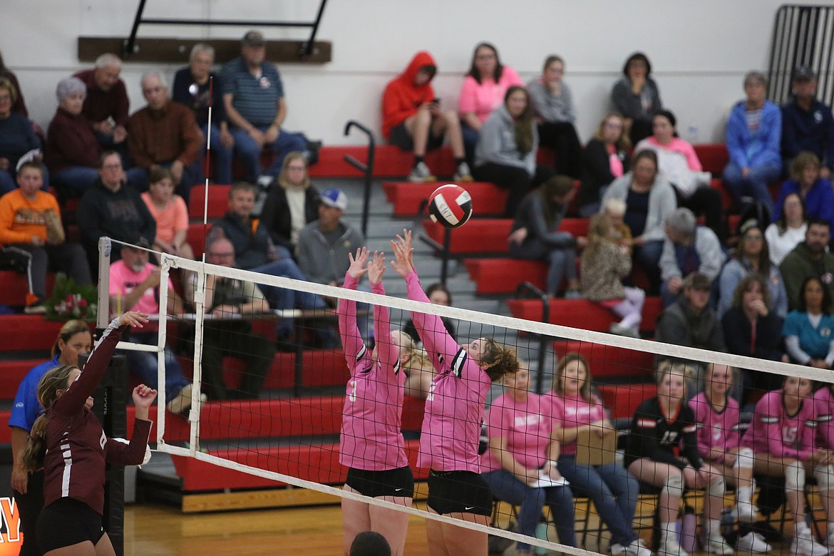 The LRS Broncos are back in the 2B State Volleyball Tournament after placing sixth last season.